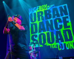 Festival Logo Fun Lovin’ Criminals + Rudeboy plays UDS