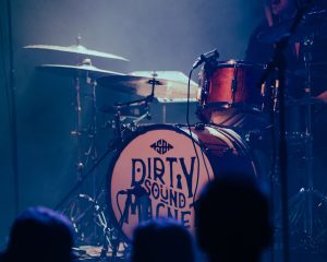 Festival Logo Dirty Sound Magnet