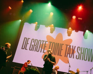 Festival Logo Toine Bedankt