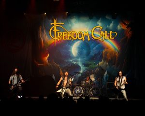 Festival Logo Ensiferum + Freedom Call + Dragony