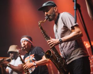 Festival Logo Youngblood Brass Band
