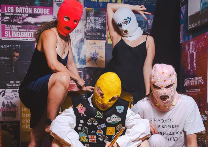 Afbeelding voor Pussy Riot: Riot Days